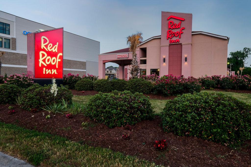 Red Roof Inn Virginia Beach-Norfolk Airport Exterior photo